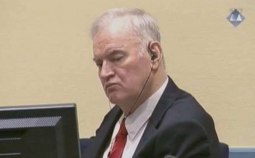 Ratko Mladić se vratio u pritvor
